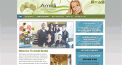 Desktop Screenshot of amididental.com